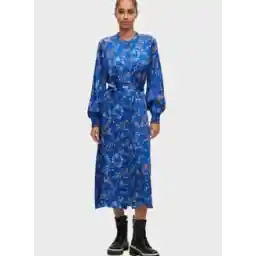 Printed Tiered Dress