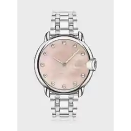 Stainless Steel Analog Watch