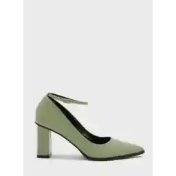 Patent Block Heel Pump