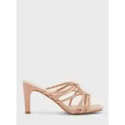 Cross Band Heeled Shoes