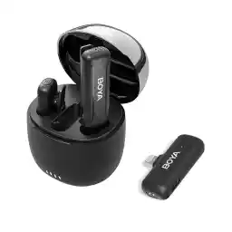 میکروفون یقه ای بی سیم بویا مدل BY-WM3T-D2 رابط Lightning Boya BY-WM3T-D2 Lightning Wireless Collar Microphone