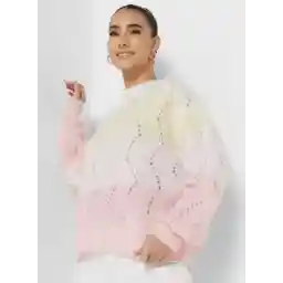 Colorblocked Sweater