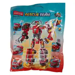 لگو آتش نشانی کیسه ای مدل 8798-7 Lego fire extinguisher bag