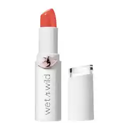 Wet N Wild Megalast High-Shine Lipstick Bellini Overflow Orange 3.3g