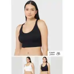 Basic Bralette 2 pack