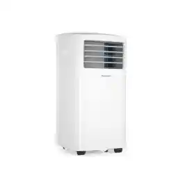 Comfee MPPH-09CRN7 Mobile Air Conditioner, 9,000 BTU, 2.6 kW, Cooling, Ventilating & Dehumidifying, Room Size up to 88 m³ (33 m²), with Exhaust Hose