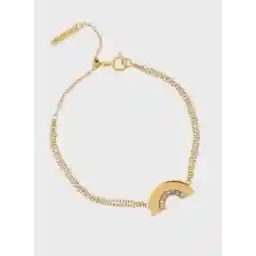 Brass Hand Chain Bracelet