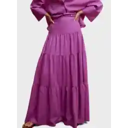 High Waist Maxi Skirt