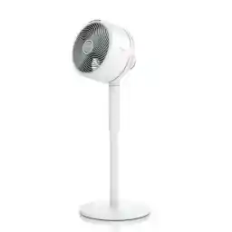 Shark FlexBreeze FA220EU Quiet Hybrid Fan Wired & Wireless, Portable, for Indoor and Outdoor Use, UV & Water Resistant, Ultra Powerful, Ultra Quiet, White