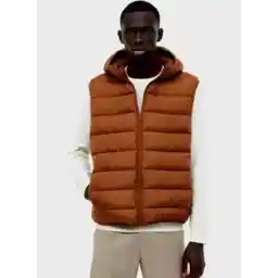 Zip Through Puffer Gilet