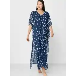 Printed Beach Cover-up