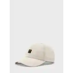 Gold F-Box Logo Baseball Bap