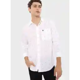 Printed Classic Fit Shirt