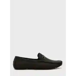 Saddle Detail Moccasins