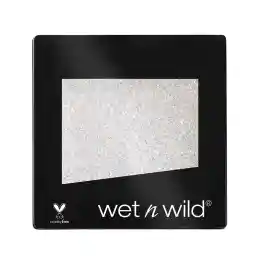 Wet N Wild Single Color Icon Glitter Eyeshadow - E351C Bleached 1.4g