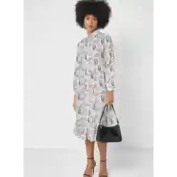 Floral Printed Dress