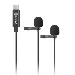 میکروفون یقه ای با سیم بویا مدل BY-M3D رابط Type-C Boya BY-M3D Lightning Collar Microphone