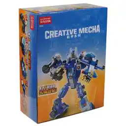 لگو آدم آهنی پلیسی مدل 8868 Lego fire extinguisher 8868 bag