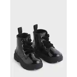 Infant Warm-Lined Lace Up Boots