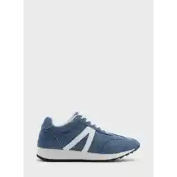 Denim Lace Up Sneaker