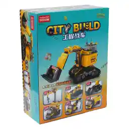 لگو تراکتور ساختمانی مدل 8743 Lego 8743 construction tractor