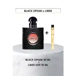 Yves Saint Laurent Black Opium EDP 30 ml & Libre EDP 10 ml Kadın Parfüm Tanışma Seti 7829999999138