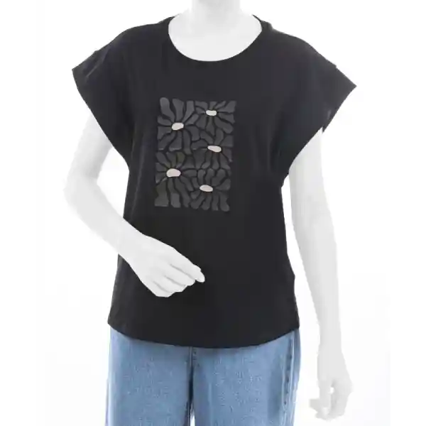 تیشرت زنانه جوتی جینز JootiJeans کد 41773354