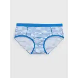 Patterned Elasticated Brief