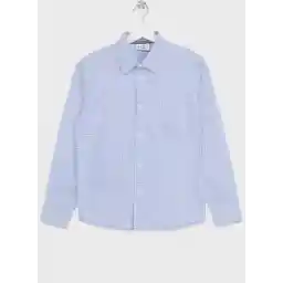 Boys All Over Printed Shirt With Pocket