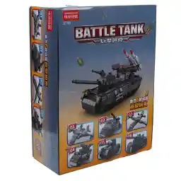 لگو تانک مشکی مدل 8746 LEGO 8746 Black tank