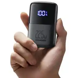 INIU Powerbank, Klein Aber Stark 22.5W 10000mAh PD3.0 QC4.0 Tragbares Schnellladegerät, Externer Akku mit Handyhalterung für iPhone 13 12 Pro Samsung S21 S20 Huawei Xiaomi LG iPad Tablet Airpods usw