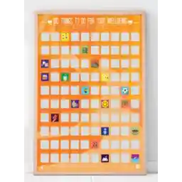 100 Things To Do For Your Wellbeing Poster