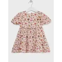 Infant Floral Midi Dress