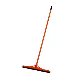 Royalford Floor Wiper - Commercial Standard Floor Squeegee 120cm Long Handle for Wet Room, Floor, Windows, Tile, Shower, Garage | Hanging Loop with Broad Wiper