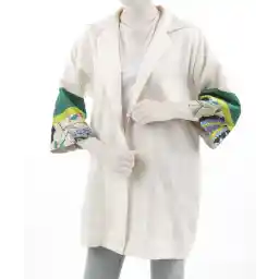 مانتو کتی کوتاه زنانه زریر مدل 1342