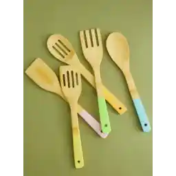 Bamboo Kitchen Utensil Set