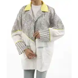 مانتو کتی کوتاه زنانه مدل 1343