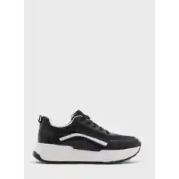 Stacked Sole Sneaker