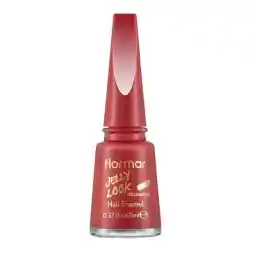 Flormar Jelly Look Nail Enamel Jl60 Cherry Pop 11ml