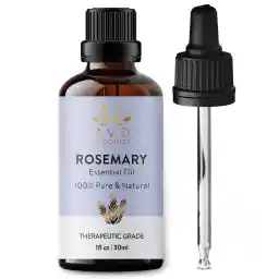 AVD Organics Rosemary Essential Oil for Hair Growth | 100% Pure and Natural Therapeutic Grade Hair Oil for Scalp Nourishment & Hairfall Control | 1 fl. Oz