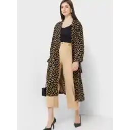 Pocket Detail High Waist Pants