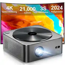 Ultimea 5G WiFi Bluetooth Projector 1080P, Video Projector [700 ANSI] Home Cinema, Smart Projector with Auto Focus & Digital Trapezoidal Correction, Outdoor Projector for iOS/Android Phone/TV Stick/Laptop