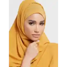 Sequin Edge Long Hijab Scarf