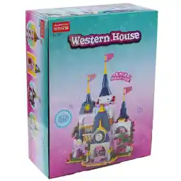 لگو خانه دخترانه مدل 8776 Lego house for girls Model 8776