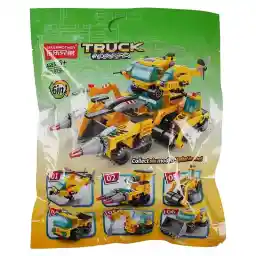 لگو ماشین جنگی کیسه ای مدل 8738-6 Lego bag war machine model 8738-6