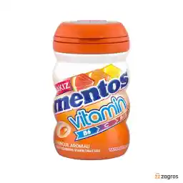 آدامس مغزدار بدون شکر منتوس با طعم مرکبات 45 گرم