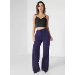 High Waist Flared Pants