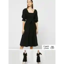 Reversible Dress With Cutout Detail