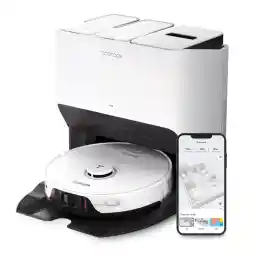 roborock S8 MaxV Ultra Robot Vacuum Cleaner with Mop Function and Lifting Mop, Extensive Cleaning Thanks to the Extendible Side Brush, 10,000 Pa, 60 °C Hot Water Mop Wash, All-in-One Dock roborock S8 MaxV Ultra Robot Vacuum Cleaner with Mop Function and Lifting Mop, Extensive Cleaning Thanks to the Extendible Side Brush, 10,000 Pa, 60 °C Hot Water Mop Wash, All-in-One Dock