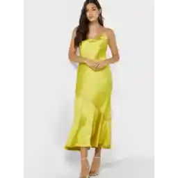 Tiered Hem Strappy Dress